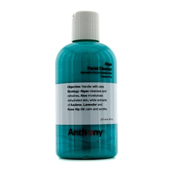Anthony Logistik Untuk Pria Pembersih Wajah Ganggang (Kulit Normal Hingga Kering) (Logistics For Men Algae Facial Cleanser (Normal To Dry Skin))