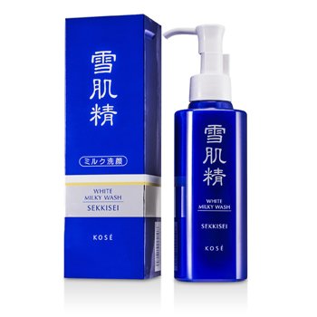 Kose Sekkisei White Susu Pembersih (Sekkisei White Milky Wash)