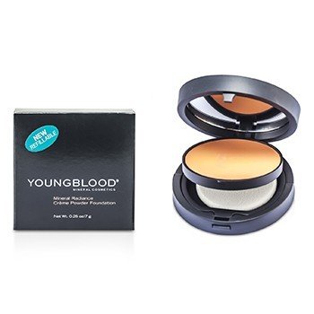 Youngblood Mineral Radiance Creme Powder Foundation - # Rose Beige (Mineral Radiance Creme Powder Foundation - # Rose Beige)