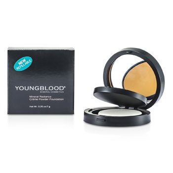 Youngblood Mineral Radiance Creme Powder Foundation - # Toffee (Mineral Radiance Creme Powder Foundation - # Toffee)