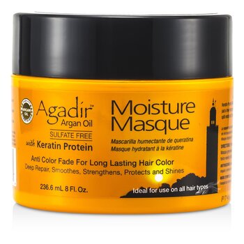 Agadir Argan Oil Kelembaban Masque (Untuk Semua Jenis Rambut) (Moisture Masque (For All Hair Types))