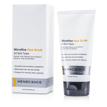 Menscience Scrub Wajah Microfine (Microfine Face Scrub)