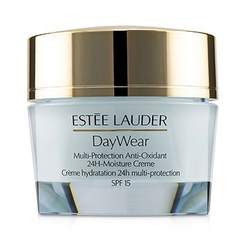 Estee Lauder DayWear Multi-Protection Anti-Oksidan 24H-Kelembaban Creme SPF 15 - Kulit Kering (DayWear Multi-Protection Anti-Oxidant 24H-Moisture Creme SPF 15 - Dry Skin)