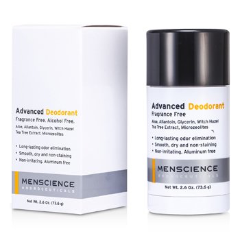 Menscience Deodoran Lanjutan - Bebas Wewangian (Advanced Deodorant - Fragrance Free)