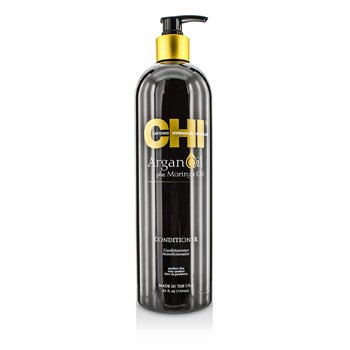 CHI Argan Oil Plus Moringa Oil Conditioner - Paraben Gratis (Argan Oil Plus Moringa Oil Conditioner - Paraben Free)
