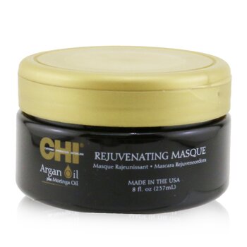 CHI Minyak Argan Plus Minyak Kerak peremajaan Masque (Argan Oil Plus Moringa Oil Rejuvenating Masque)