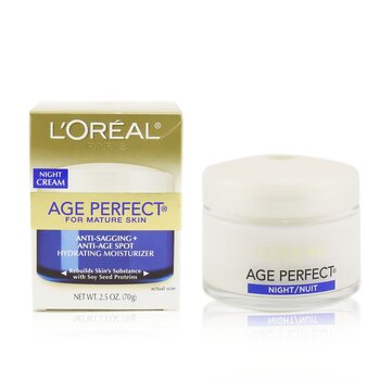 Skin-Expertise Age Perfect Night Cream (Untuk Kulit Dewasa)