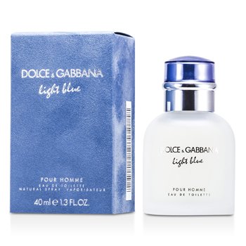 Dolce & Gabbana Semprotan Homme Light Blue Eau De Toilette (Homme Light Blue Eau De Toilette Spray)