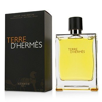 Hermes Terre DHermes Murni Parfum Semprot (Terre DHermes Pure Parfum Spray)