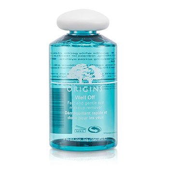 Well Off Cepat & Lembut Eye Makeup Remover (Well Off Fast & Gentle Eye Makeup Remover)