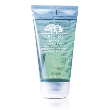 Zero Oil Deep Pore Cleanser Dengan Saw Palmetto Dan Mint