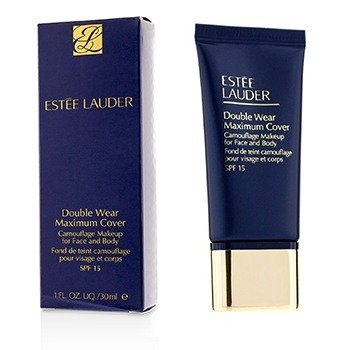 Estee Lauder Double Wear Maksimum Cover Kamuflase Make Up (Wajah & Tubuh) SPF15 - #05/2C5 Creamy Tan (Double Wear Maximum Cover Camouflage Make Up (Face & Body) SPF15 - #05/2C5 Creamy Tan)