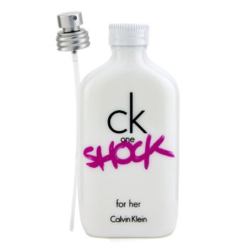 Calvin Klein CK Satu Kejutan Untuk Semprotan Eau De Toilette-nya (CK One Shock For Her Eau De Toilette Spray)