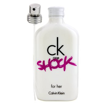 Calvin Klein CK Satu Kejutan Untuk Semprotan Eau De Toilette-nya (CK One Shock For Her Eau De Toilette Spray)