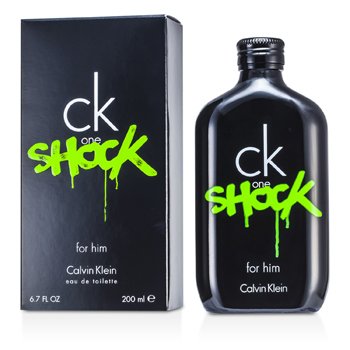 Calvin Klein CK Satu Kejutan Baginya Eau De Toilette Spray (CK One Shock For Him Eau De Toilette Spray)