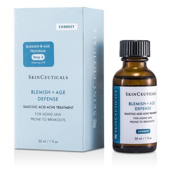 Skin Ceuticals Blemish + Pertahanan Usia (Blemish + Age Defense)