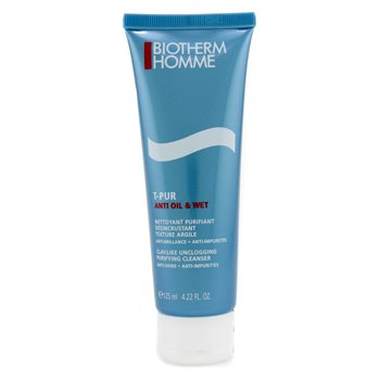 Biotherm Homme T-Pur Clay-Like Unclogging Purifying Cleanser (Homme T-Pur Clay-Like Unclogging Purifying Cleanser)