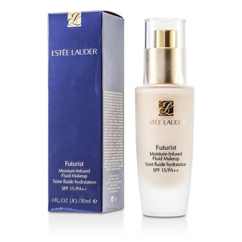 Estee Lauder Futuris Kelembaban Infused Fluid Makeup SPF 15 - # 65 Kremasi Keren (Futurist Moisture Infused Fluid Makeup SPF 15 - # 65 Cool Creme)