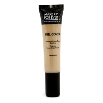 Make Up For Ever Penutup Penuh Extreme Kamuflase Cream Waterproof - #7 (Pasir) (Full Cover Extreme Camouflage Cream Waterproof - #7 (Sand))