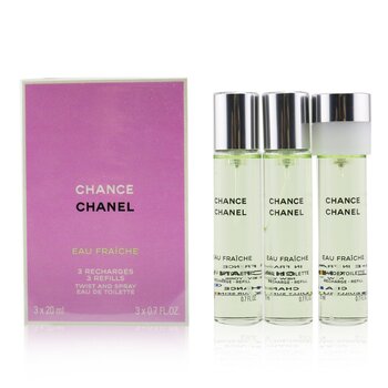 chance eau fraiche twist and spray