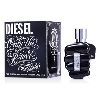 diesel only the brave tattoo 125ml