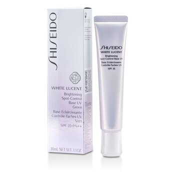 Dasar Kontrol Titik Mencerahkan Lucent Putih UV SPF35 - Hijau