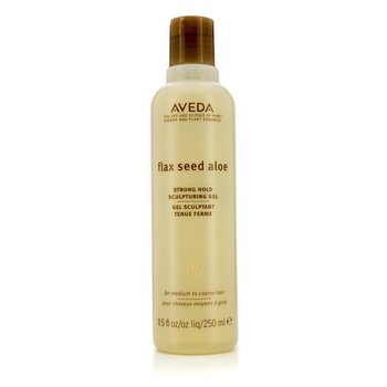 Aveda Biji Rami Lidah Buaya Kuat Tahan Gel Patung (Flax Seed Aloe Strong Hold Sculpturing Gel)