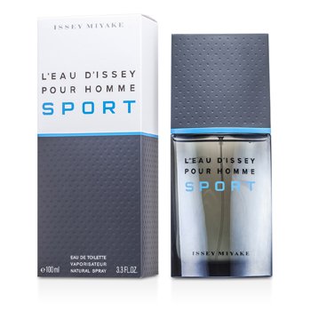Issey Miyake LEau dIssey Tuangkan Semprotan Homme Sport Eau De Toilette (LEau dIssey Pour Homme Sport Eau De Toilette Spray)