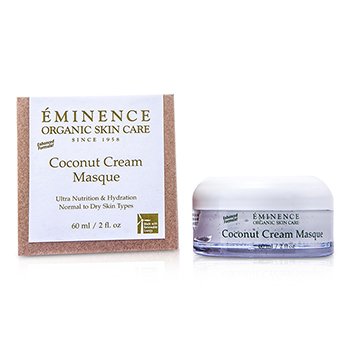 Eminence Coconut Cream Masque - Untuk Kulit Normal hingga Kering (Coconut Cream Masque - For Normal to Dry Skin)