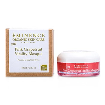 Eminence Pink Grapefruit Vitality Masque - Untuk Kulit Normal hingga Kering (Pink Grapefruit Vitality Masque - For Normal to Dry Skin)
