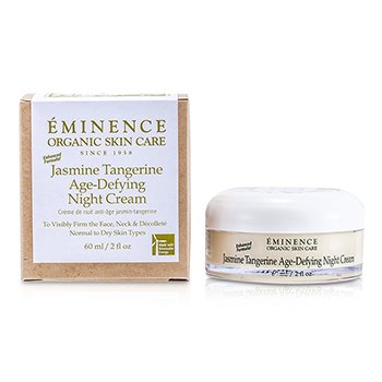 Jasmine Tangerine Age-Defying Night Cream - Untuk Kulit Normal hingga Kering