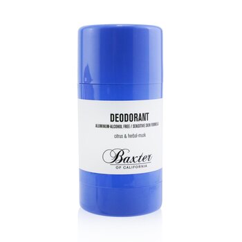Baxter Of California Deodoran - Aluminium & Bebas Alkohol (Formula Kulit Sensitif) (Deodorant - Aluminum & Alcohol Free (Sensitive Skin Formula))