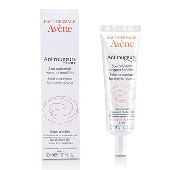 Avene Antirougeurs Fort Relief Concentrate - Untuk Kulit Sensitif (Antirougeurs Fort Relief Concentrate - For Sensitive Skin)