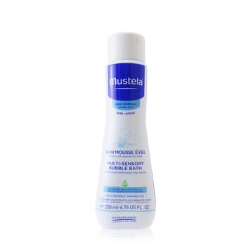 Mustela Mandi Gelembung Multi Sensorik (Multi Sensory Bubble Bath)