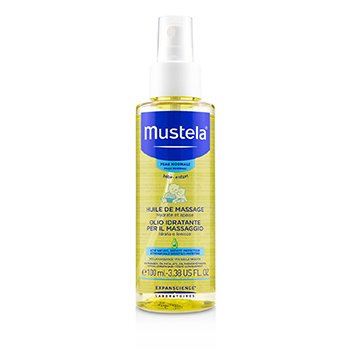 Mustela Minyak Pijat - Untuk Kulit Normal (Massage Oil - For Normal Skin)