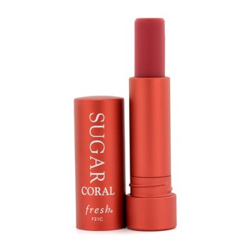 Perawatan Bibir Gula SPF 15 - Karang (Sugar Lip Treatment SPF 15 - Coral)