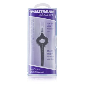 Profesional Wide Grip Miring Tweezer (Professional Wide Grip Slant Tweezer)