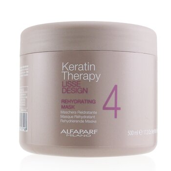 Lisse Design Keratin Therapy Rehydrating Mask (Ukuran Salon)