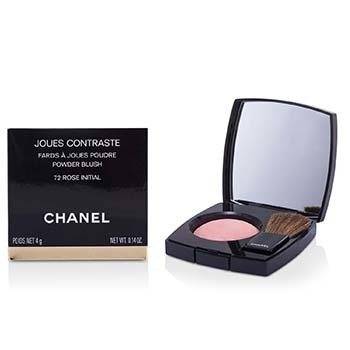 Chanel Powder Blush - No. 72 Inisial Mawar (Powder Blush - No. 72 Rose Initiale)