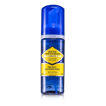 LOccitane Busa Pembersih Berharga Immortelle (Immortelle Precious Cleansing Foam)