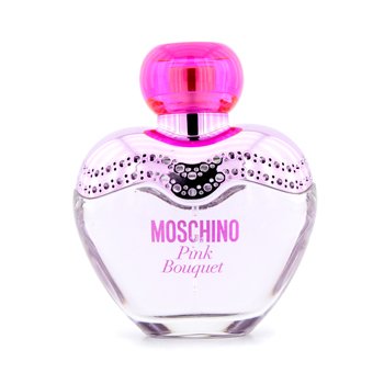 Moschino Pink Buket Eau De Toilette Semprot (Pink Bouquet Eau De Toilette Spray)