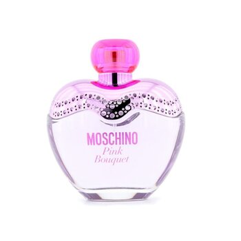 Moschino Pink Buket Eau De Toilette Semprot (Pink Bouquet Eau De Toilette Spray)