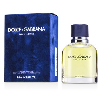 Dolce & Gabbana Tuangkan Semprotan Homme Eau De Toilette (Pour Homme Eau De Toilette Spray)
