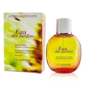 Clarins Semprotan Aroma Pengobatan Eau Des Jardins (Eau Des Jardins Treatment Fragrance Spray)