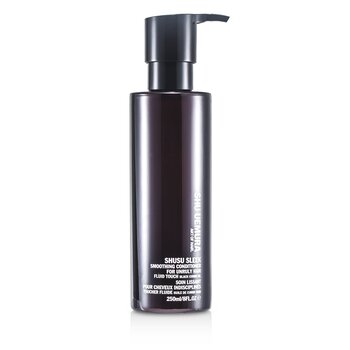 Shusu Sleek Smoothing Conditioner (Untuk Rambut Tidak Teratur)