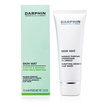 Darphin Kulit Mat Memurnikan Masker Tanah Liat Aromatik (Skin Mat Purifying Aromatic Clay Mask)