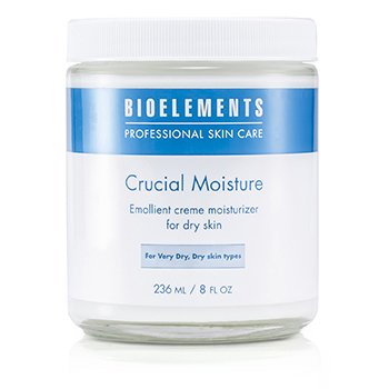 Bioelements Crucial Moisture Pelembab (Ukuran Salon, Untuk Kulit Kering) (Crucial Moisture (Salon Size, For Dry Skin))