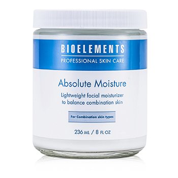 Bioelements Absolute Moisture Pelembab (Ukuran Salon, Untuk Kulit Kombinasi) (Absolute Moisture (Salon Size, For Combination Skin))