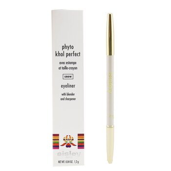 Sisley Phyto Khol Perfect Eyeliner (Dengan Blender dan Penajam) - # Salju (Phyto Khol Perfect Eyeliner (With Blender and Sharpener) - # Snow)
