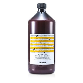 Davines Sampo Bergizi Teknologi Alami (Untuk Kulit Kepala Dehidrasi dan Rambut Rapuh Kering) (Natural Tech Nourishing Shampoo (For Dehydrated Scalp and Dry, Brittle Hair))